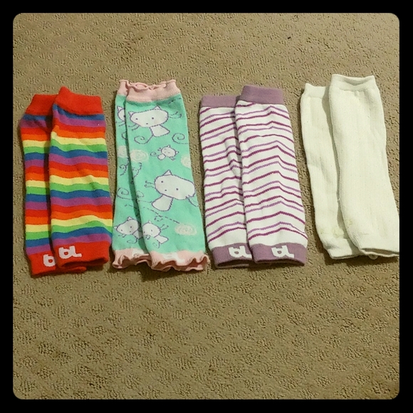 Baby Leggings 4-pair Set - Picture 1 of 1